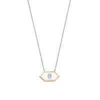 Celestial Mother Pearl Necklace