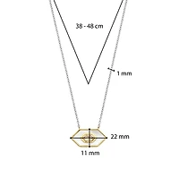 Celestial Mother Pearl Necklace