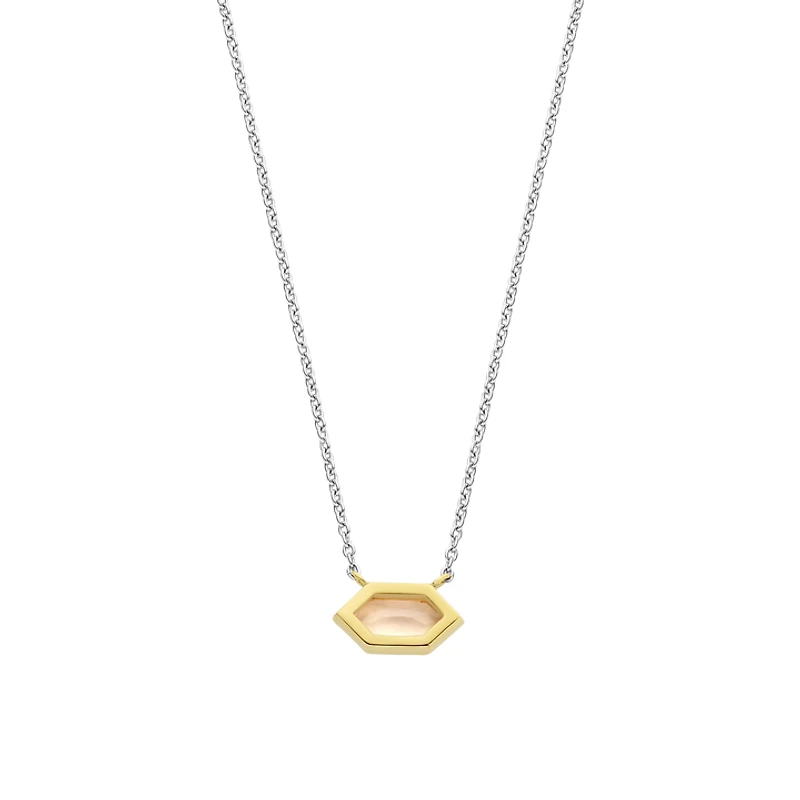 Celestial Peach Necklace
