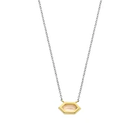 Celestial Peach Necklace