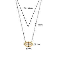 Celestial Peach Necklace