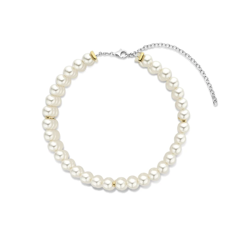 Audrey Pearl Choker Necklace