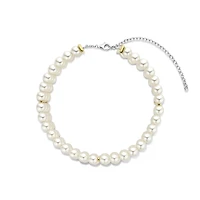 Audrey Pearl Choker Necklace