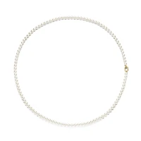 Cosmic Pearl Long Necklace