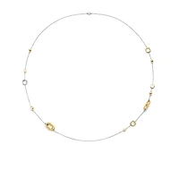 Rope Link Golden Necklace