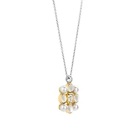 Pearl Cluster Small Necklace