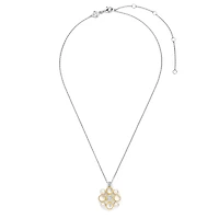 Pearl Cluster Small Necklace