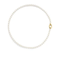 Pearl Cluster Necklace