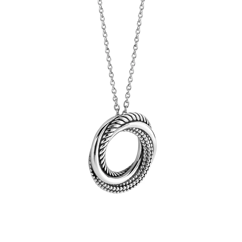 Pretty Patterns Trinity Necklace