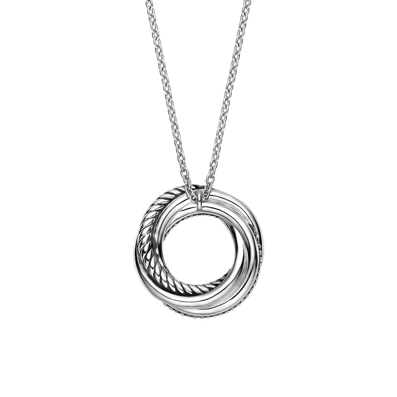 Pretty Patterns Trinity Necklace