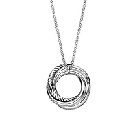 Pretty Patterns Trinity Necklace