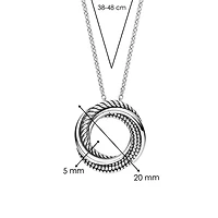 Pretty Patterns Trinity Necklace