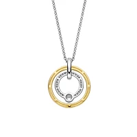 Shine Around Two Tone Necklace