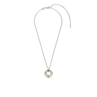 Shine Around Two Tone Necklace