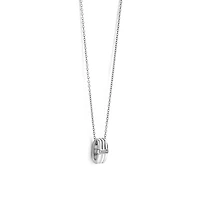 Dashing Silver Necklace
