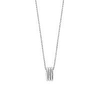 Dashing Silver Necklace