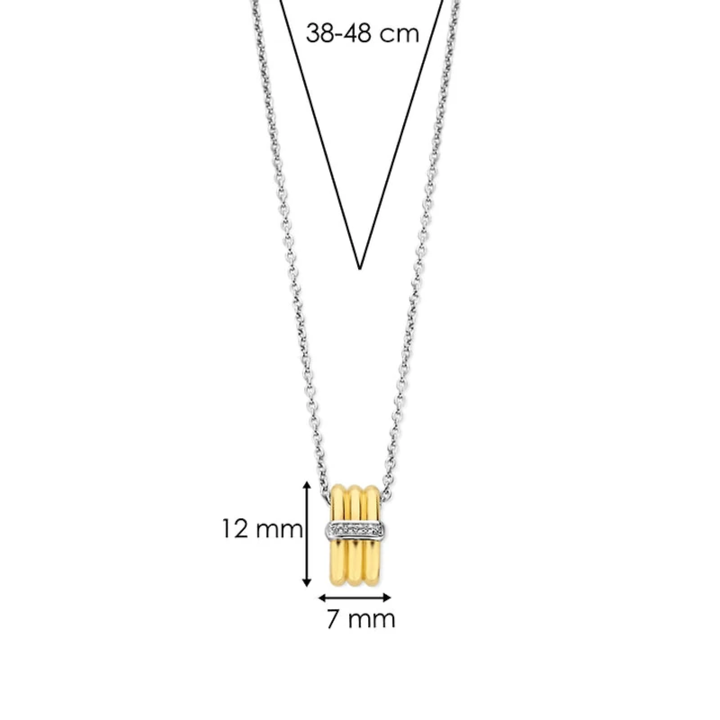 Dashing Golden Necklace