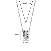Pretty Patterns Sparking Necklace