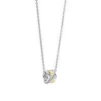 Entwined Two Tone Necklace