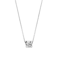 Entwined Two Tone Necklace