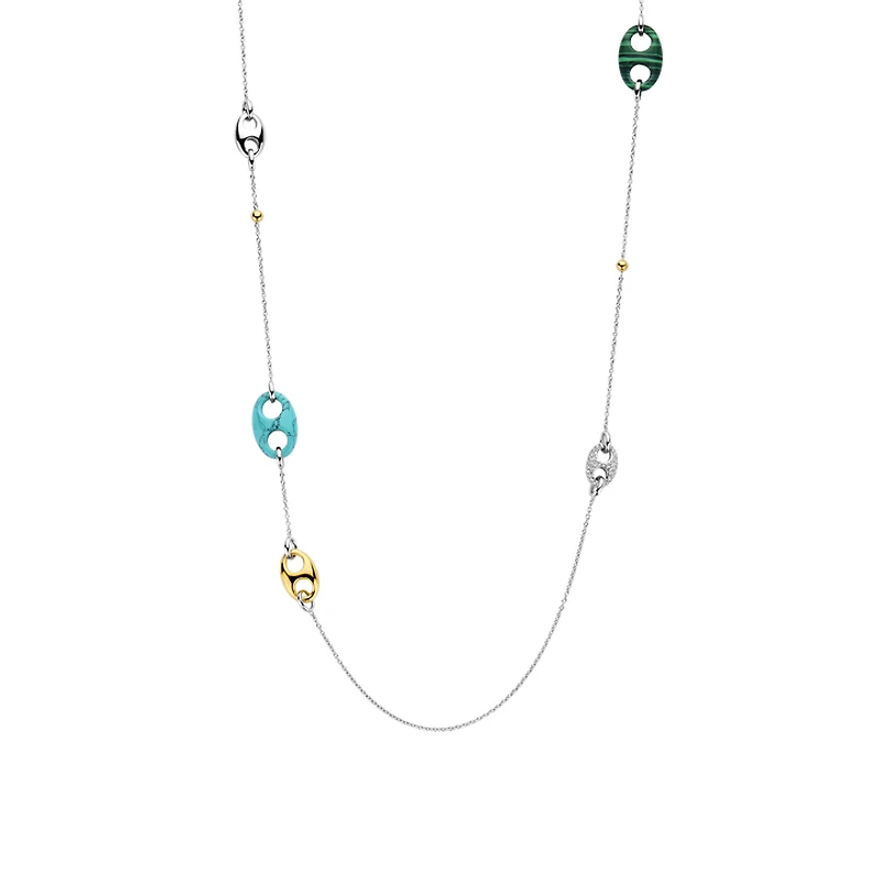 Puff Mariner G-ucci Tropical Long Necklace