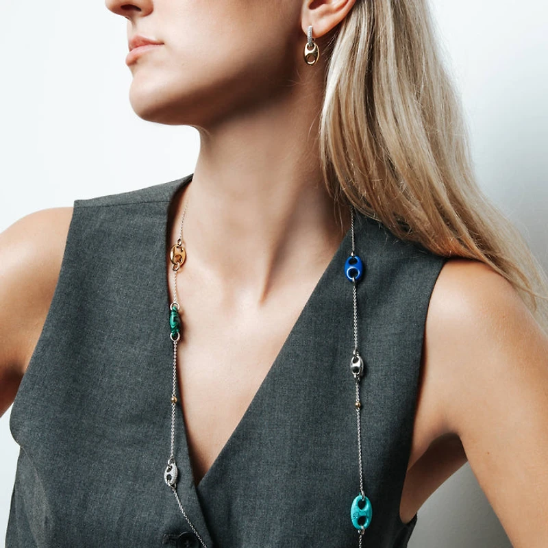 Puff Mariner G-ucci Tropical Long Necklace