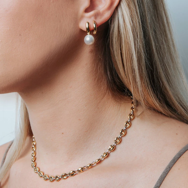 Puff Mariner G-ucci Icon Thin Necklace