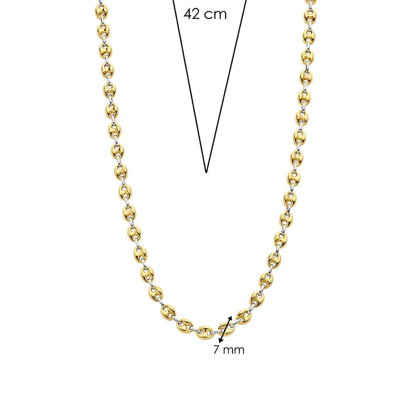 Puff Mariner G-ucci Icon Thin Necklace