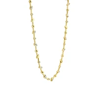 Demure Golden Necklace