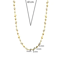Demure Golden Necklace