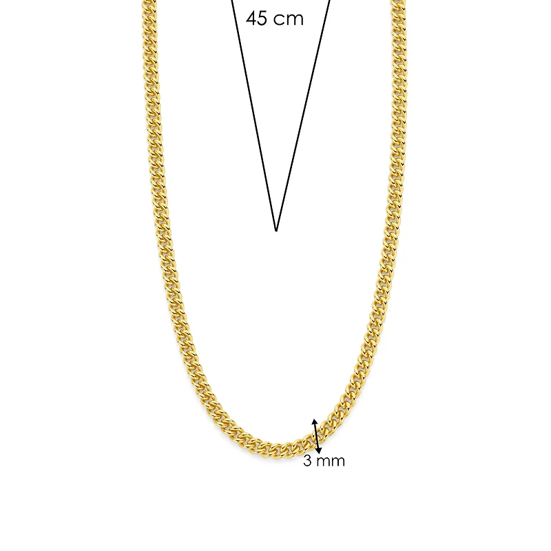 Cubanita Golden Necklace