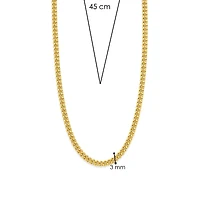 Cubanita Golden Necklace