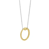Snake Oh Necklace