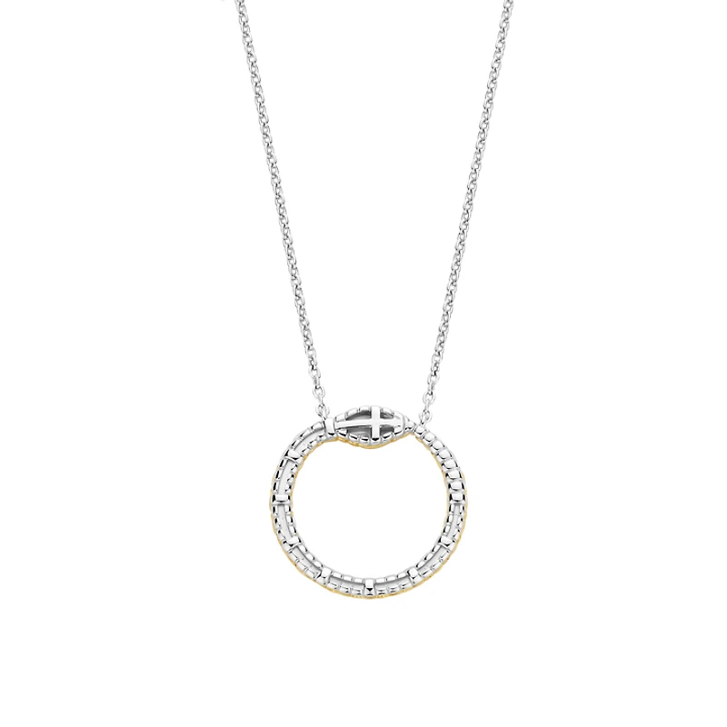 Snake Oh Necklace