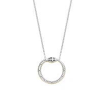 Snake Oh Necklace