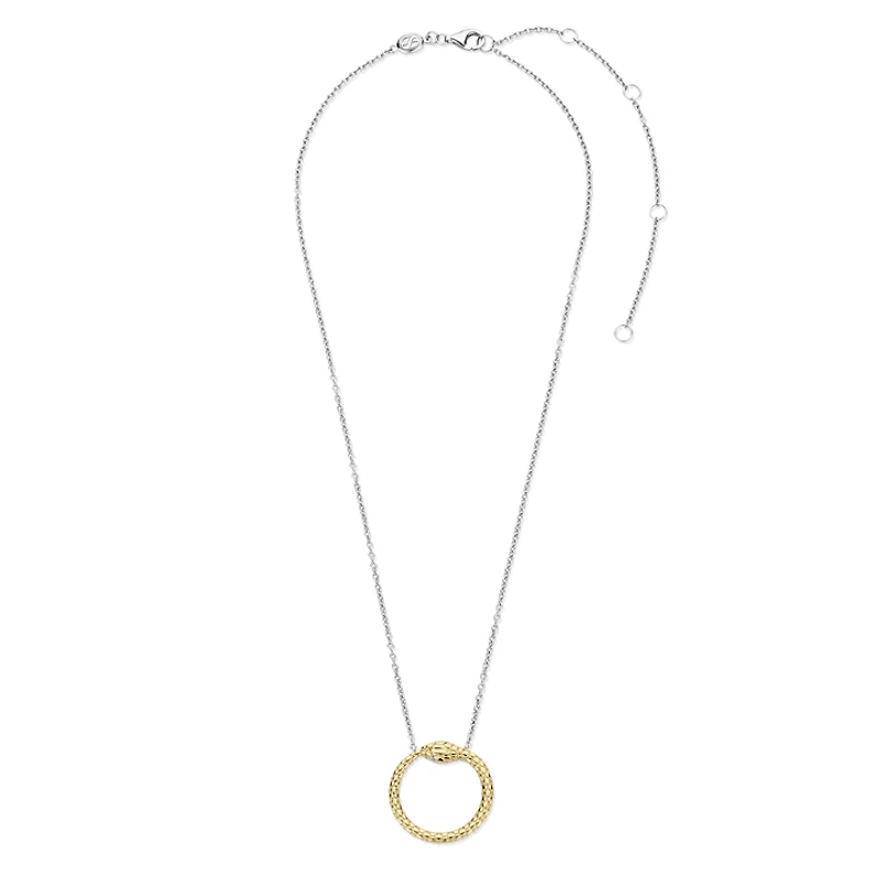 Snake Oh Necklace