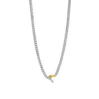 Snake Shine Tennis Necklace
