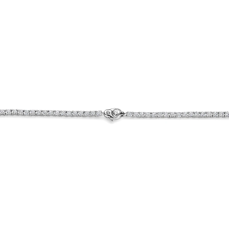 Snake Shine Tennis Necklace