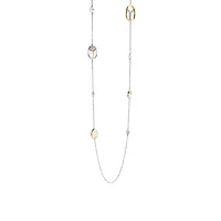 Amulet Scarab Quartz Long Necklace