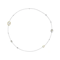 Amulet Scarab Quartz Long Necklace