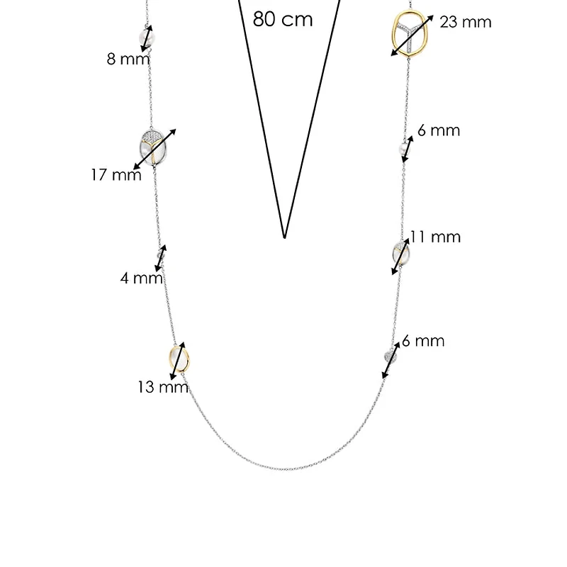 Amulet Scarab Quartz Long Necklace