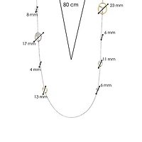 Amulet Scarab Quartz Long Necklace
