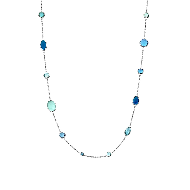 Blue Tones Necklace