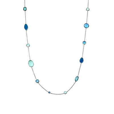 Blue Tones Necklace