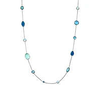 Blue Tones Necklace