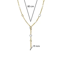 Pearl Serene Lariat Necklace
