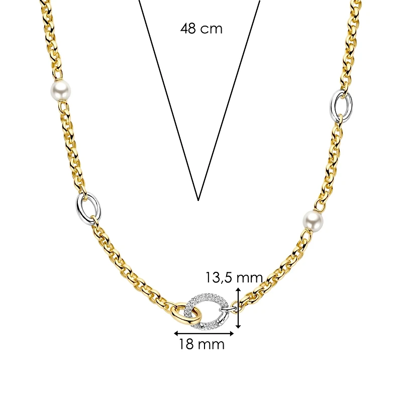 Pearl Serene Necklace