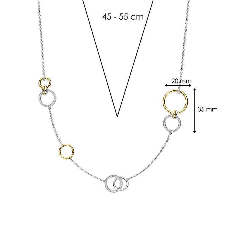 Circular Motions Necklace