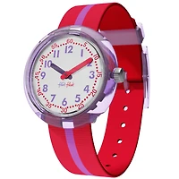 Purple Band Kids Watch