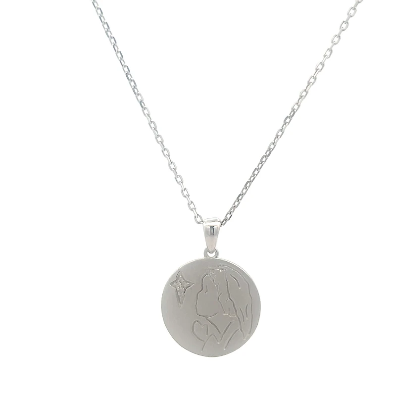 Virgen Nina and Belen Star Necklace